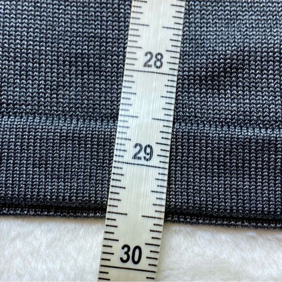 Johnston & Murphy Gray 100% Silk Knit Long Sleeve Pullover Size XL - Picture 8 of 9